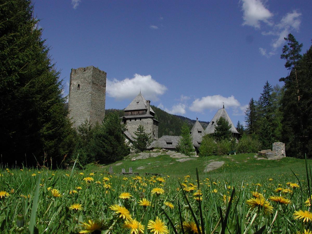 Hostel Burg Finstergrun Ramingstein Exteriér fotografie