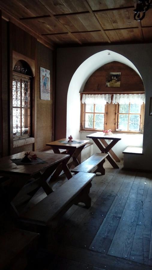 Hostel Burg Finstergrun Ramingstein Exteriér fotografie