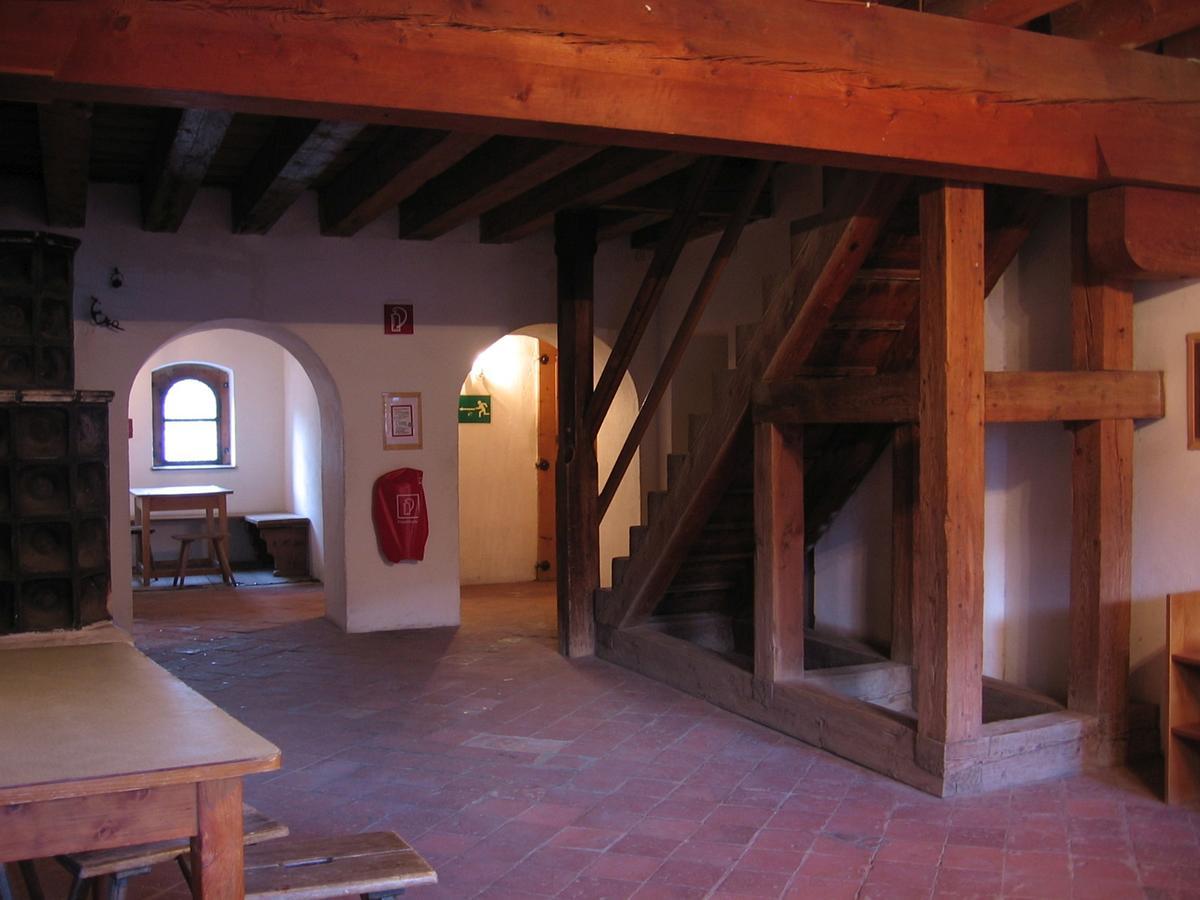 Hostel Burg Finstergrun Ramingstein Exteriér fotografie